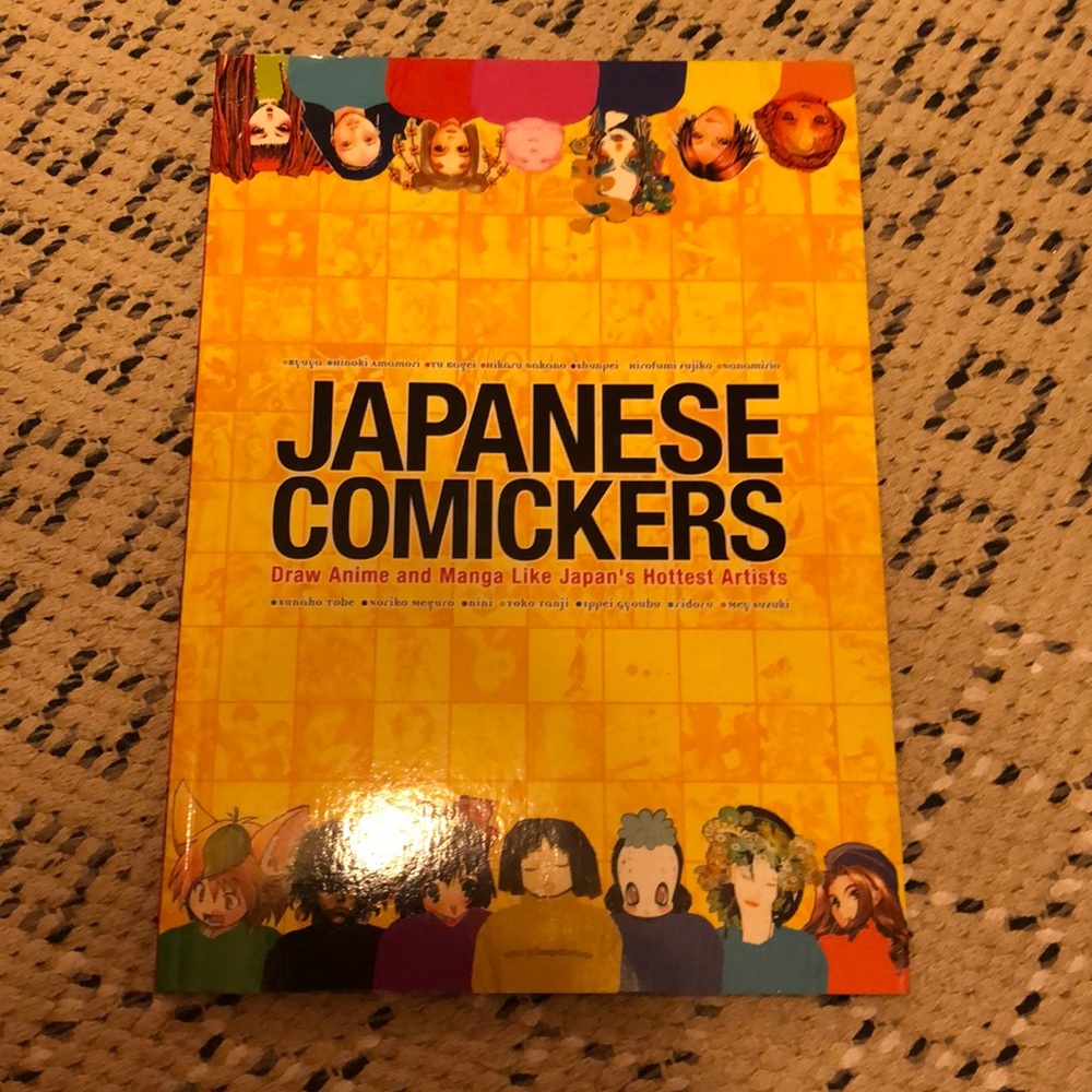 Japanese Comickers, draw anime and manga like Japan’s Hottest Artist